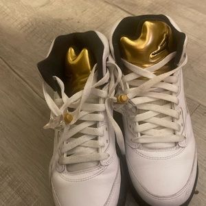 Air Jordan 5 retro olympic 2016 boys y 6.5